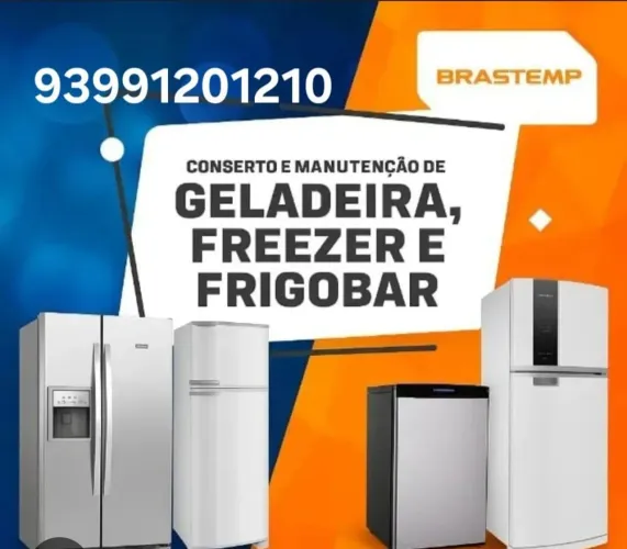 Especialista de maquina e geladeiras