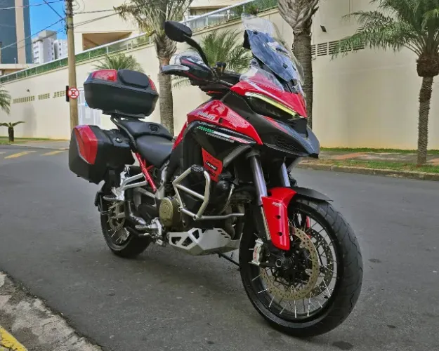 DUCATI MULTISTRADA 1160 V4S 2023 (10 Abaixo da FIPE + Acessórios)