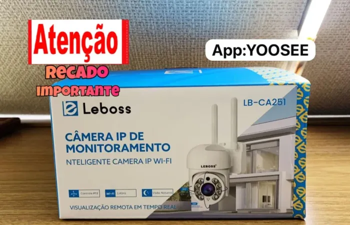 Câmera IP de monitoramento LB-CA-251