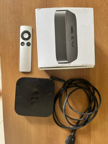 Apple TV 3ª Geração com Controle Original e Caixa