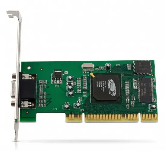 Placa De Vídeo ATI Rage XL 8MB PCI VGA Perfeita Para Retro PC DOS Windows 95 98 XP