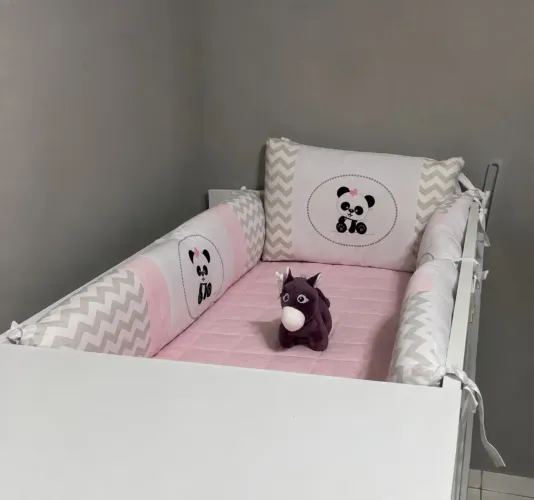 Kit berço menina