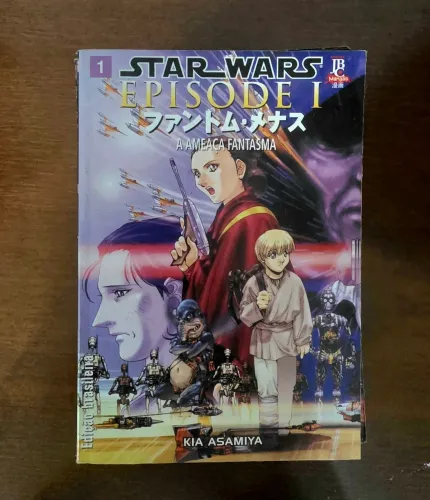 Coleção mangá star wars JBC