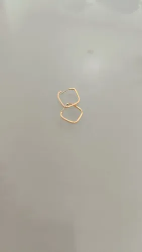 Argola em ouro