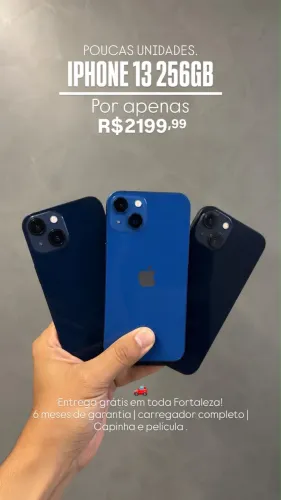 Iphone 15, lacrado ou seminovo
