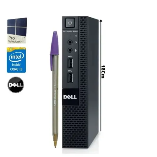 Micro Desktop Dell Optiplex 3020 I3 8gb 240gb Ssd Windows 11