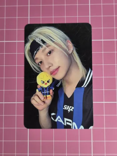 Photocard Felix- Stray Kids Skzoo Karma