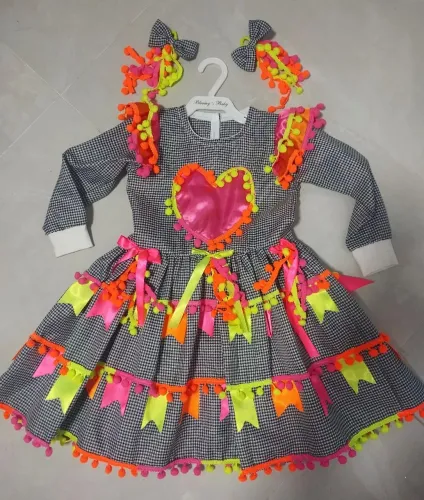 Vestido de festa junina