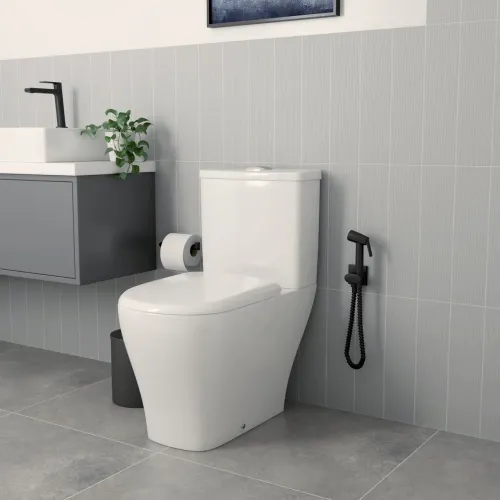 Vaso Sanitário Monobloco Lorenzetti LorenClass Completo com Acessórios para Instalação