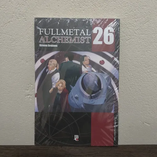 Fullmetal Alchemist n°26 - manga lacrado