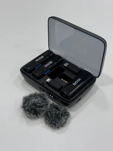 Microfone de Lapela BOYA LINK