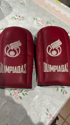 Manopla é luva