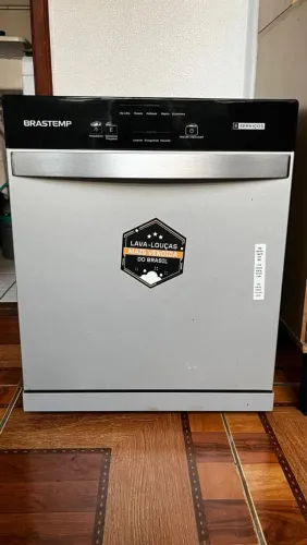 Máquina de lavar louça Brastemp