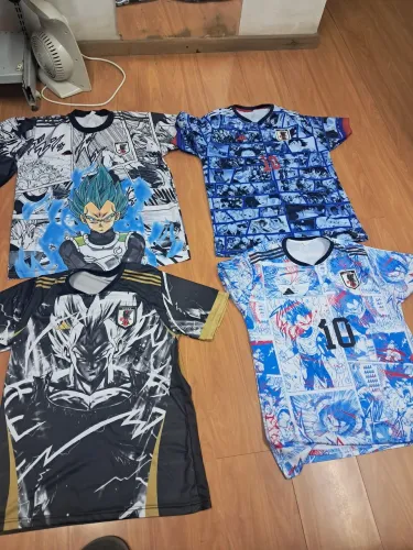 Vendo Camiseta selecao Japão Animes