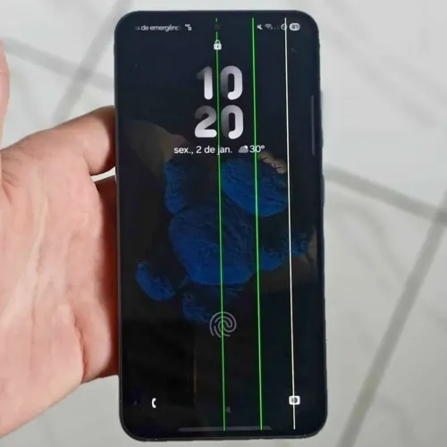 Leia o anúncio primeiro, vendo só a tela do S23 plus entrego na estação de marechal hermes