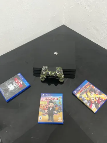 PS4 PRO MUITO NOVO FOM JOGOS MAIS+ENTREGA GRÁTIS