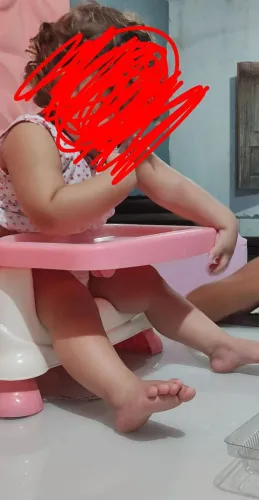 Cadeirinha de alimentação