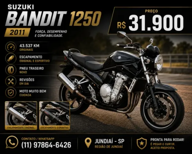 Suzuki Bandit N 1250