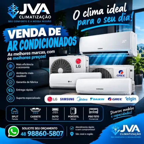 Venda de ar condicionado