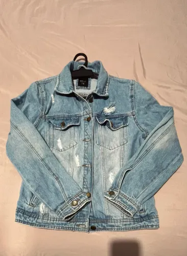 JAQUETA JEANS NOVA