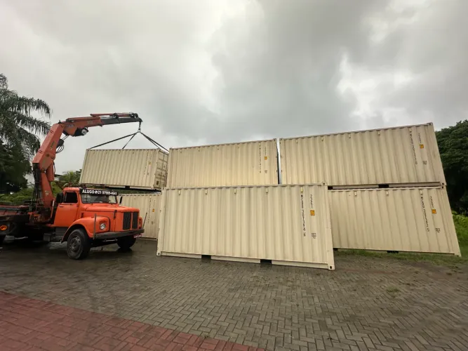 Container de 20 pés Dry novo 