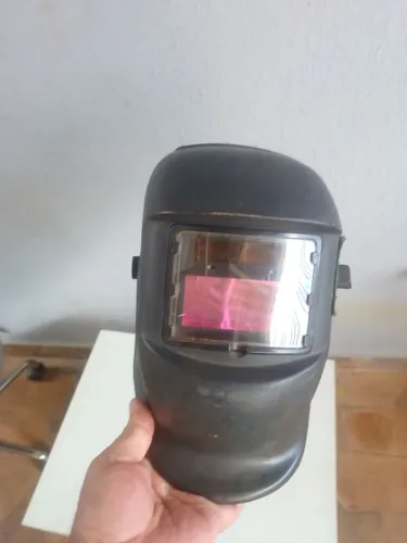 Máscara de solda automatica