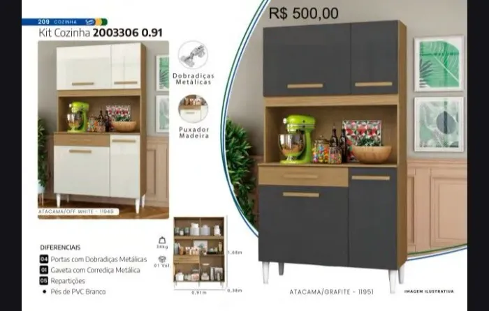 Armário de cozinha