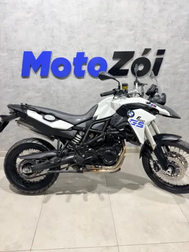 BMW F 800 GS BRANCO 2014