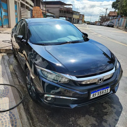 Honda Civic Touring 2021