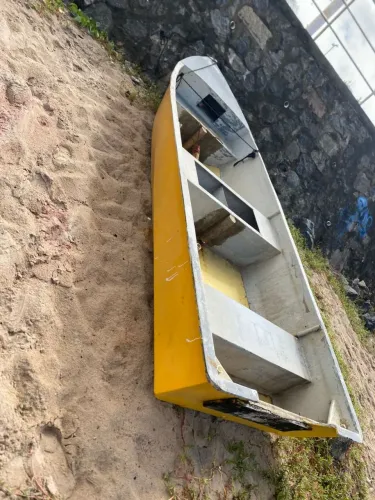 Barco de Pesca Fibra (Excelente)