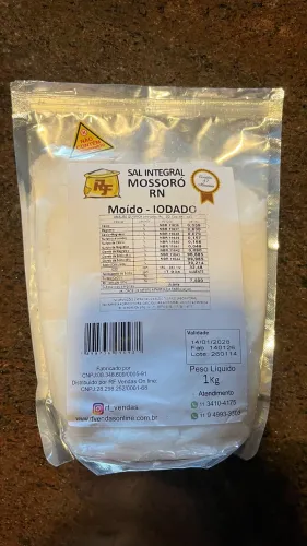 Sal de Mossoró 87 minerais