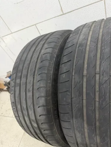 VENDO 02 PNEUS 225/40 18 MUITO NOVO 