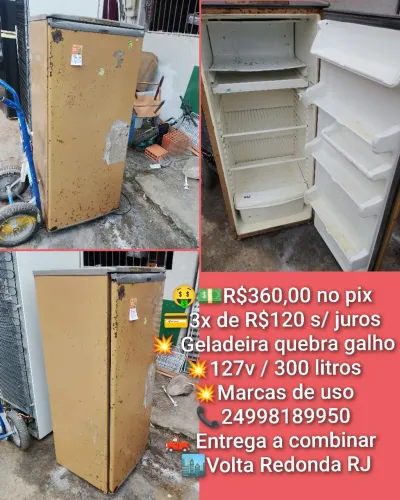 Geladeira usada