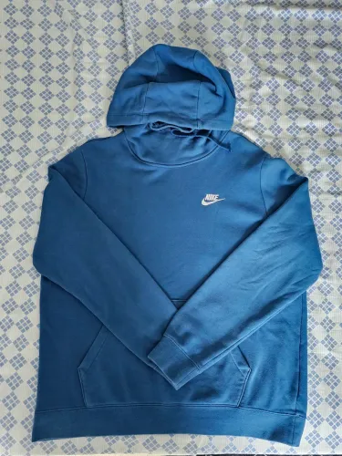 Moletom Nike Azul (Blusa)