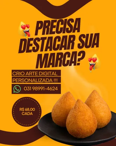 Arte digital para divulgação 