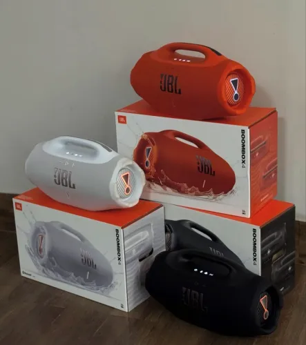 Som Jbl Boombox 4 lacrado 1 Ano garantia 