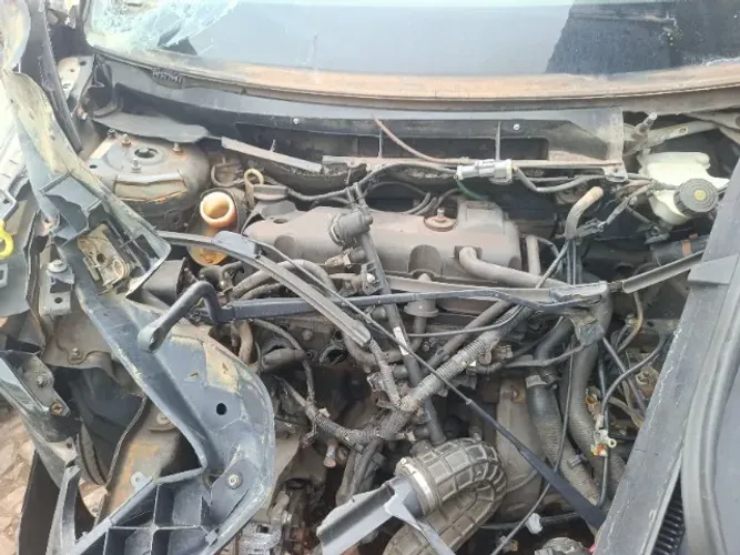 Sucata Ford Fiesta Flex 2007/2008