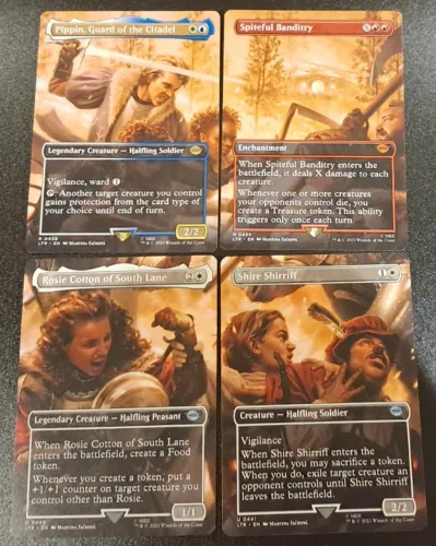 Cena: Expurgo Do Condado - Coleção Senhor Dos Aneis (Magic the Gathering)