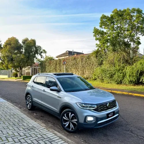 Volkswagen T-Cross Highline 1.4 TSI Flex 16V 5P AUT 2024