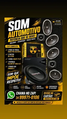 Som automotivo