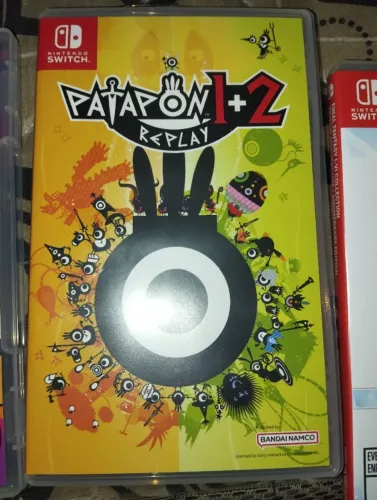 Nintendo Switch  - Patapon 1+2 Replay