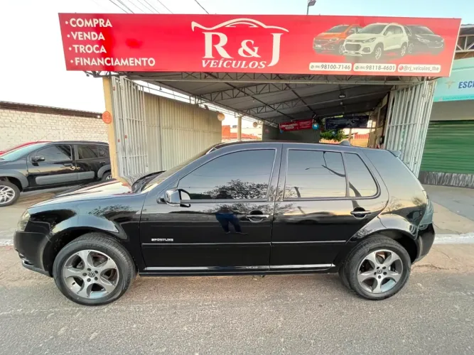 Volkswagen Golf Sportline 1.6 MI Total Flex 8V 4P 2009