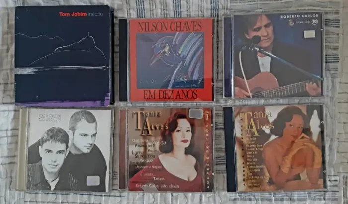 06 CD's diversos
