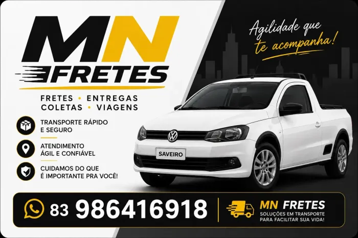 Frete em João Pessoa