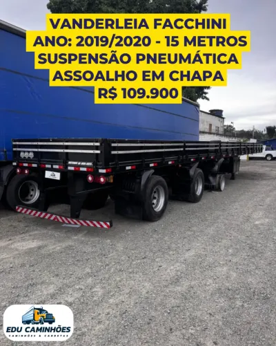 CARRETA VANDERLEIA FACCHINI - 15 METROS Ano: 2019/2020