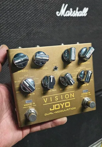 Pedal de efeitos/modulações Joyo Vision