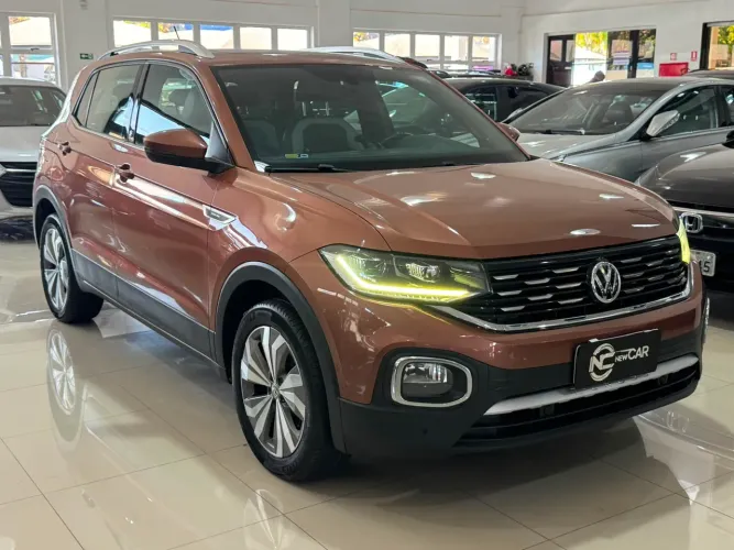 Volkswagen T-Cross Highline 1.4 TSI Flex 16V 5P AUT 2020