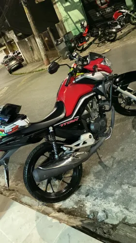 Honda CG titan 20/21