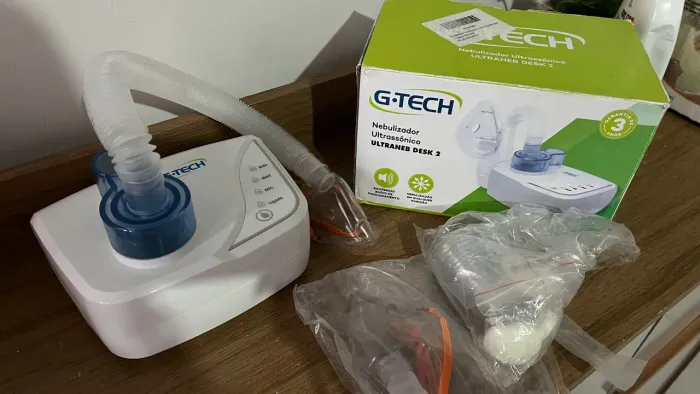 Nebulizador Ultrassônico Gtech