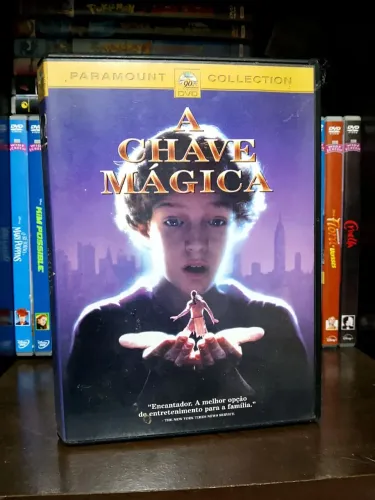 Dvd Original - A Chave Mágica (1995)